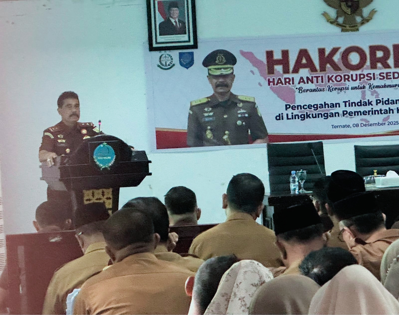 Foto Istimewa: (Sambutan Kajati Maluku Utara Sufari)