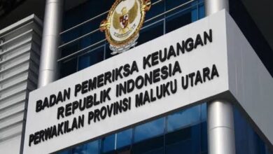 (Gedung BPK Perwakilan Maluku Utara)