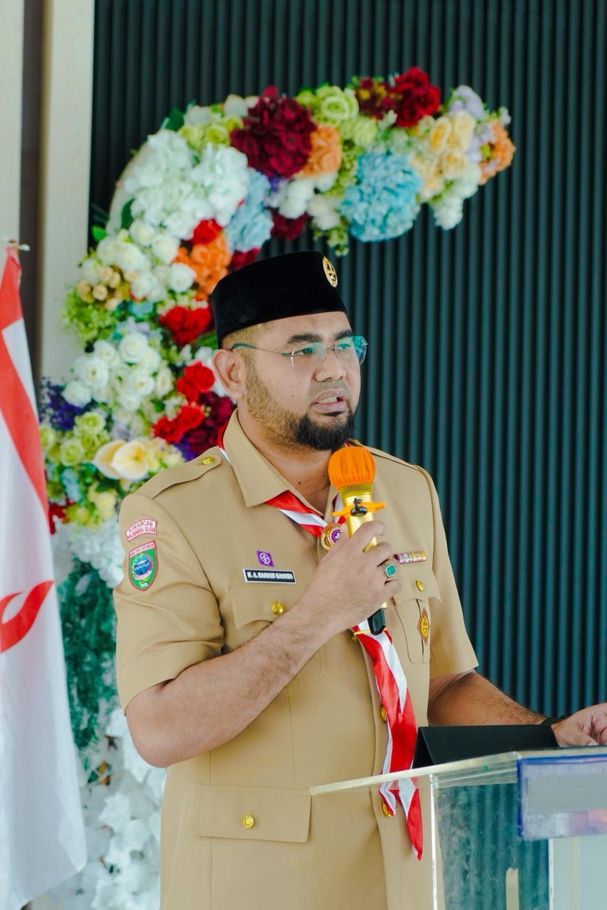 (Bupati Halmahera Selatan Hasan Ali Bassam Kasuba)