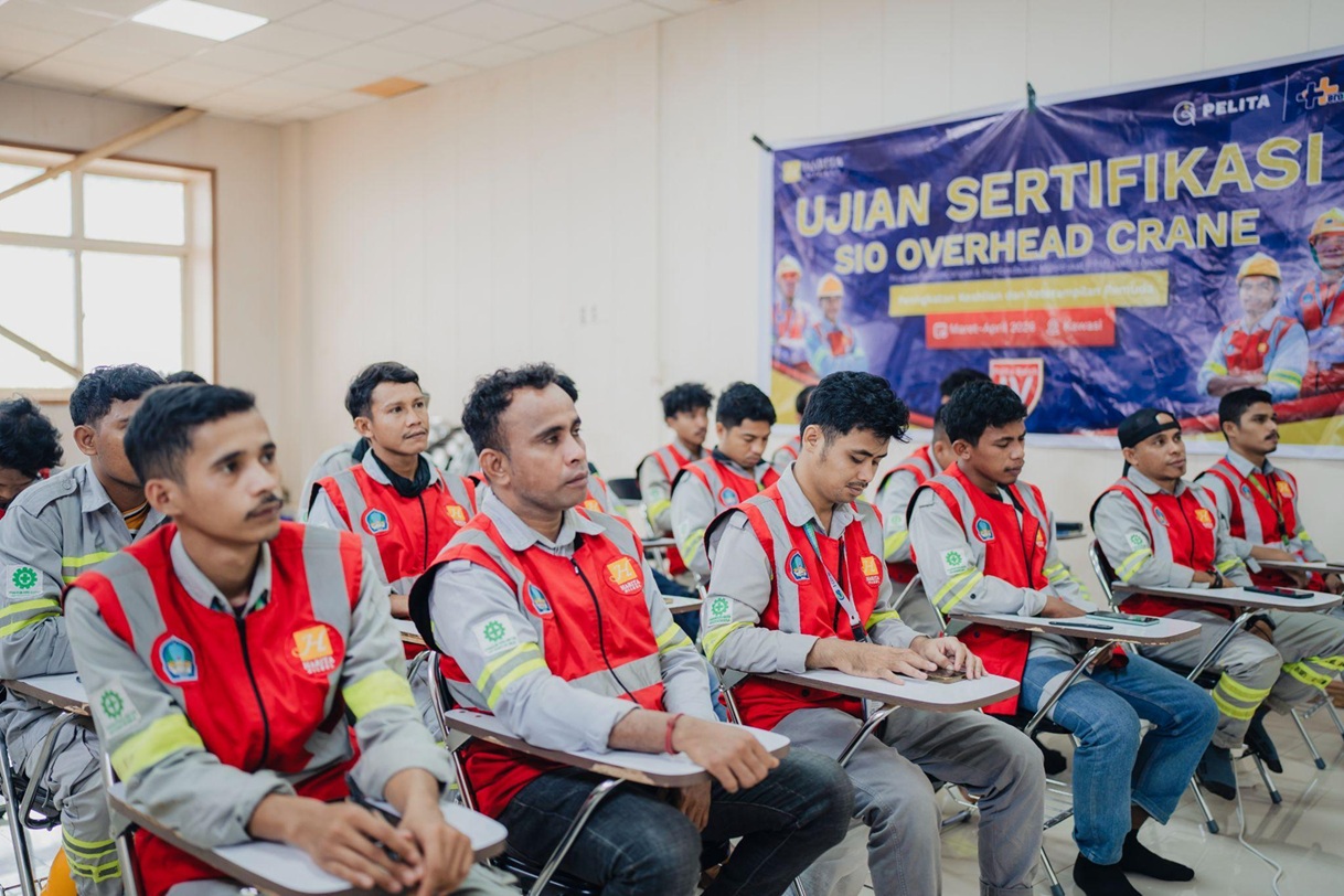 Sebanyak 40 Peserta Ikut Kompetisi Operator Lokal di Industri Kawasi