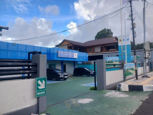 Foto Istimewa: (Kantor PLN Persero Ternate)