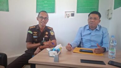 (Asdatun Daniel Didampingi Kasih Pengkum Mateos)
