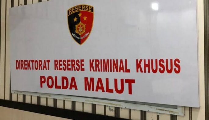 (Ditreskrimsus Polda Maluku Utara)
