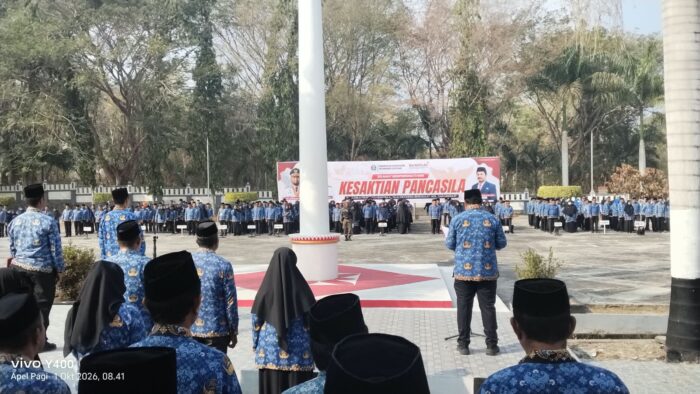 (Pemkab Halmahera Selatan Peringati Hari Kesaktian Pancasila)