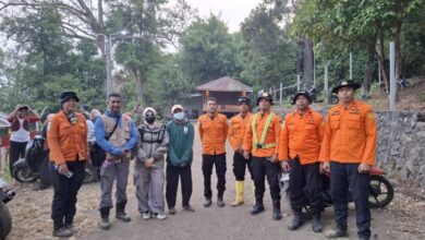 (Tim SAR Gabungan Berhasil Evakuasi Dua Pendaki Gunung Gamalama Terjebak Karhutlah)