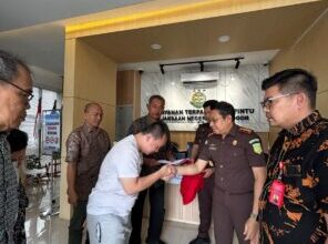(Kejari Kota Bogor Melaksanakan Restoratif Justice)
