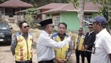 (Kunjungan Menteri PU Dody Hanggodo)