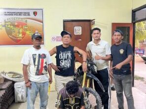 (Tim Resmob Nireus Satreskrim Polres Halmahera Selatan)